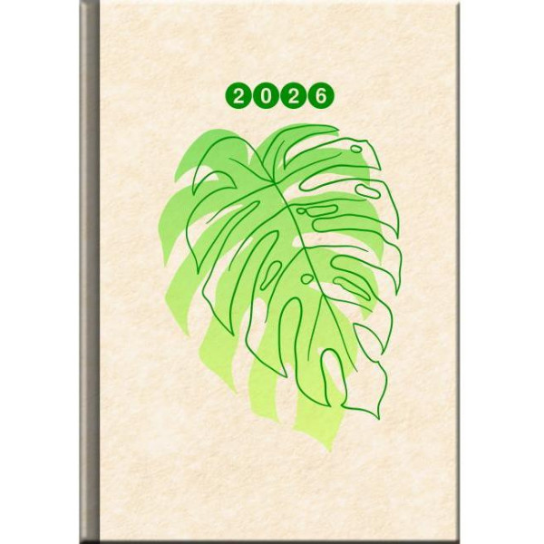Diár denný FSC A5 14,2x20,4 cm - EKO 2026