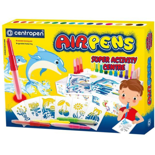 Fúkacie fixky Centropen 1500 15f
