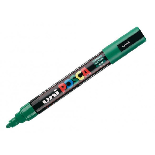 Popisovač uni POSCA PC-5M zelený