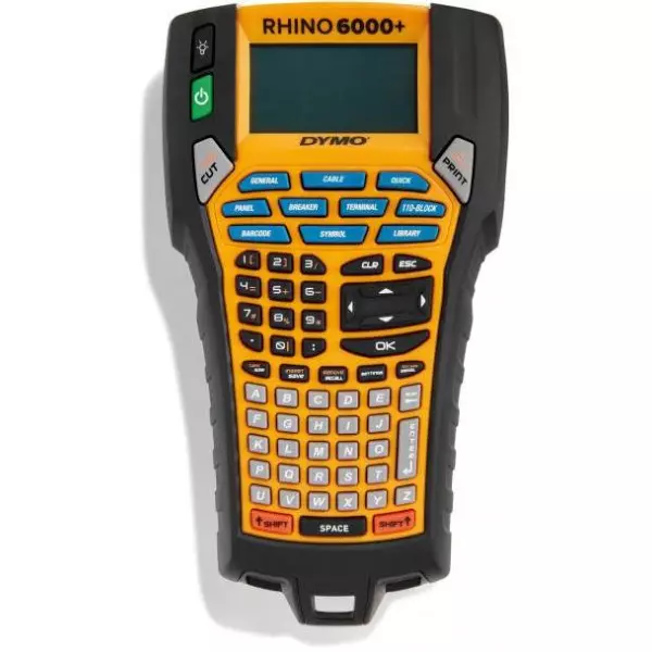 Dymo RHINO 6000 tlačiareň štítkov kufríková sada