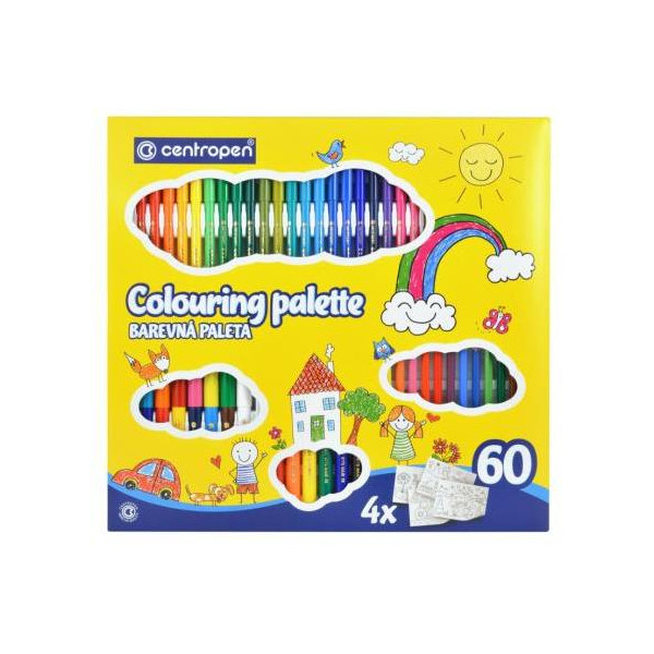 Paleta výtvarná Centropen 9396/60