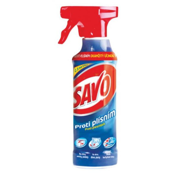 Savo proti plesniam s rozprašovačom 500ml