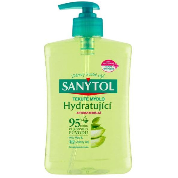 Sanytol tekuté mydlo dezinfekčné pre hydratáciu 500 ml