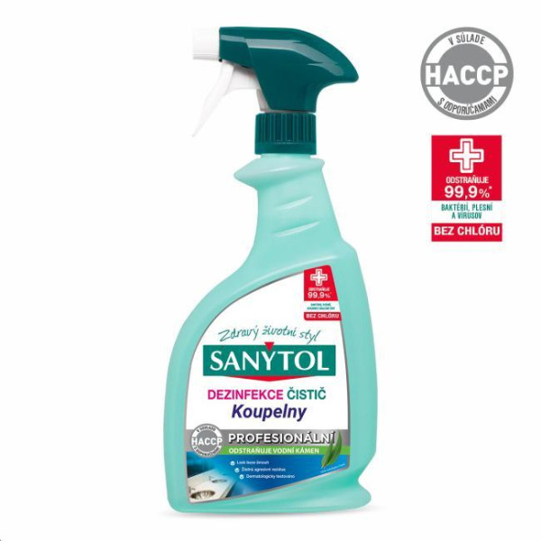 Sanytol čistič na kúpeľne Professional 750 ml