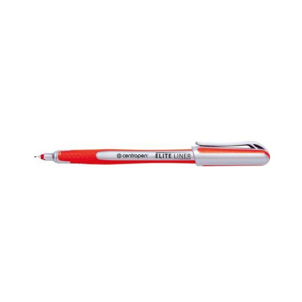 Liner Centropen Elite 4721 červený