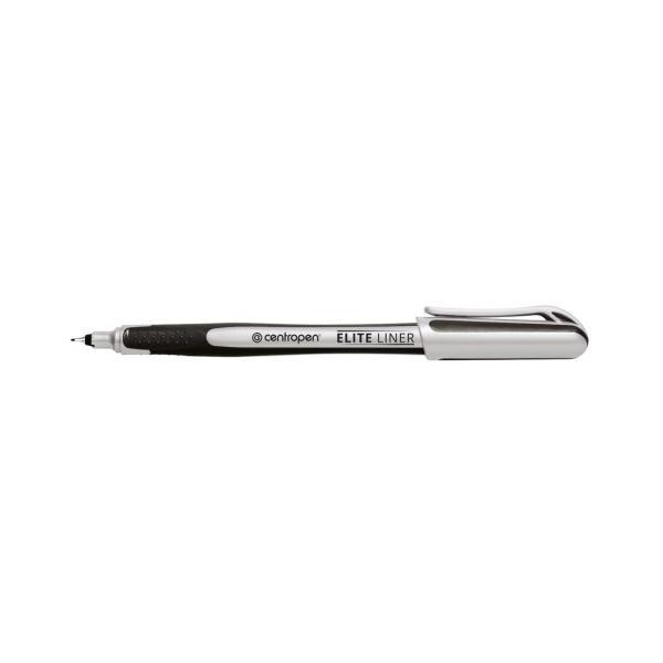 Liner Centropen Elite 4721 čierny