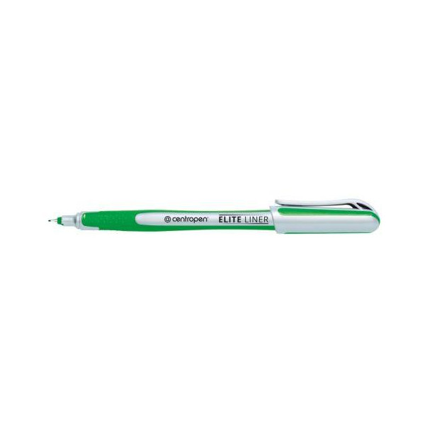 Liner Centropen Elite 4721 zelený