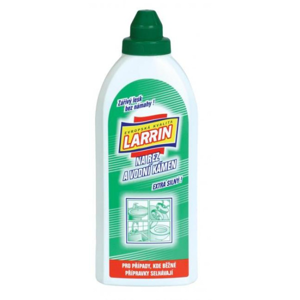 LARRIN na hrdzu a vodný kameň 500ml