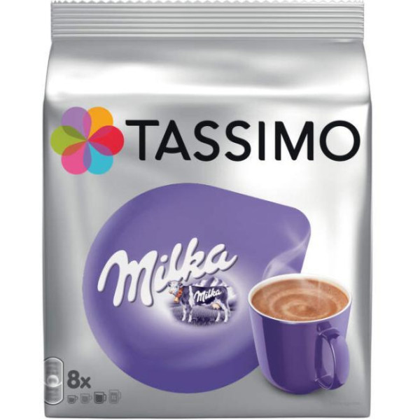 Kapsule TASSIMO Jacobs Milka big disc 240 g., 8 porcií