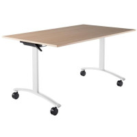 Sklápacia podnož CLASSC 120/150/180x80x73cm, podnož biela