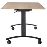 Sklápacia podnož CLASSC 120/150/180x80x73cm, podnož čierna