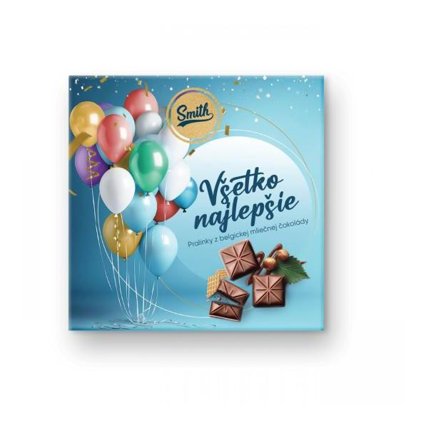 Smith bonboniéra - Všetko najlepšie 75g