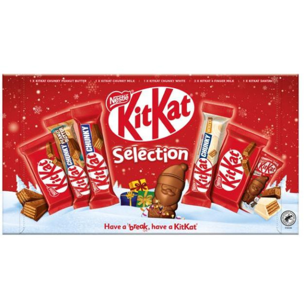 KIT KAT Selection Box 234g