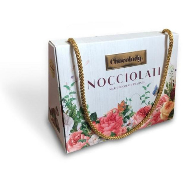 Chocolady kabelka NOCCIOLATI 170g