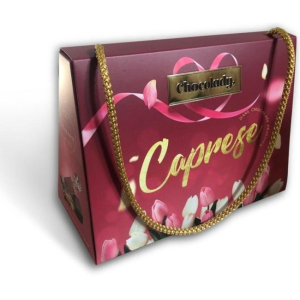 Chocolady kabelka CAPRESE 170g