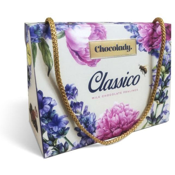 Chocolady kabelka CLASSICO 170g
