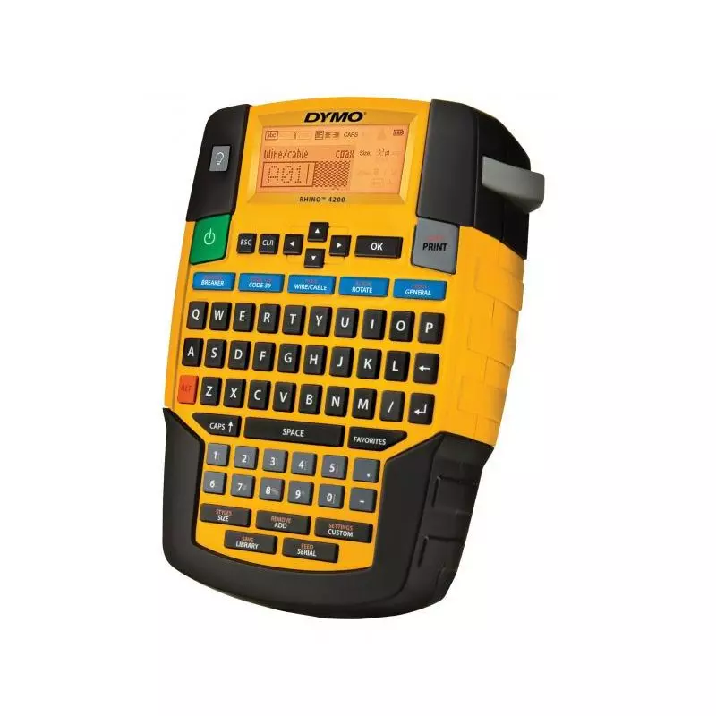 Dymo Rhino 4200 tlačiareň štítkov Dymo Rhino 4200 tlačiareň štítkov