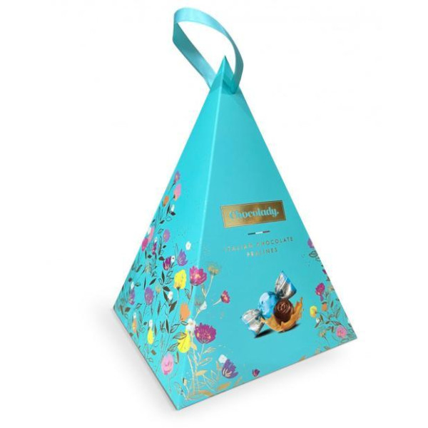 Chocolady Pyramída modrá 130g