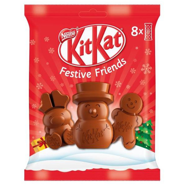 KIT KAT Vianoční kamaráti 65g