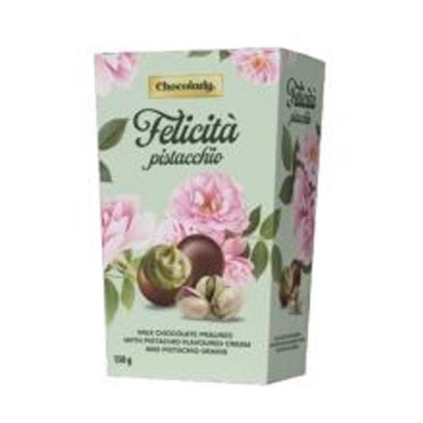 Chocolady FELICITA pistácia 150g