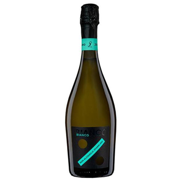 Víno Cantine Sgarzi Luigi - Bianco Spumante Alcohol Free biele 0% alk. 0,75l