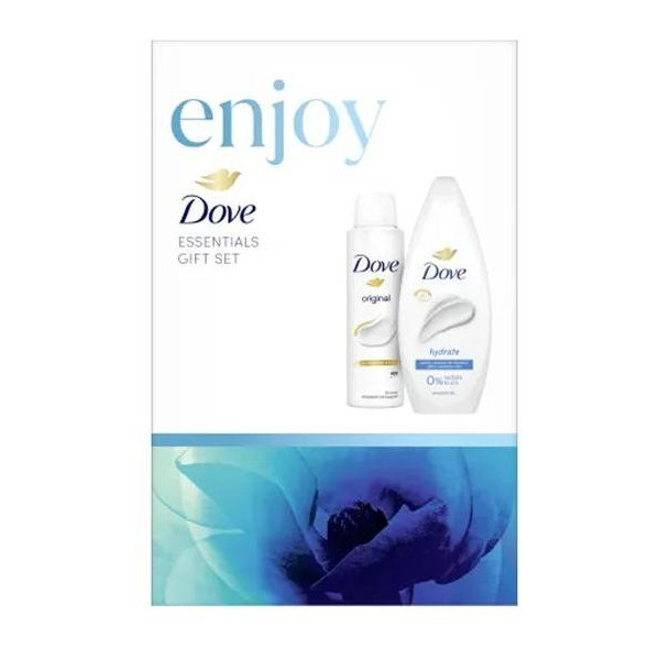 Dove Enjoy dámsky darčekový set 2ks