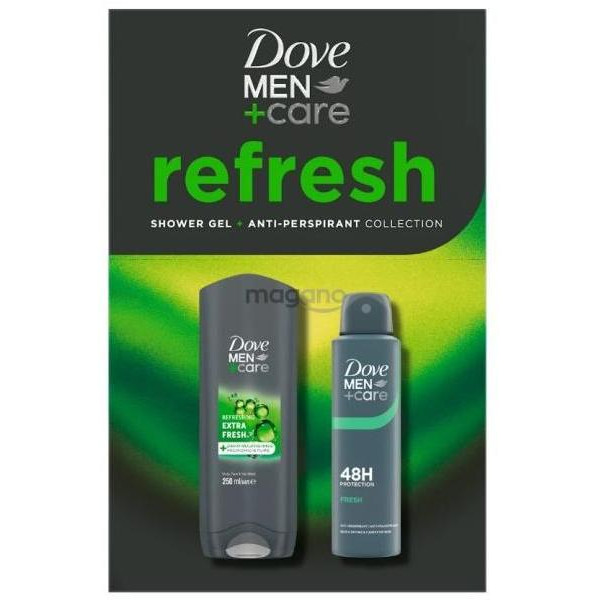 Dove Extra Fresh pánsky darčekový set 2ks