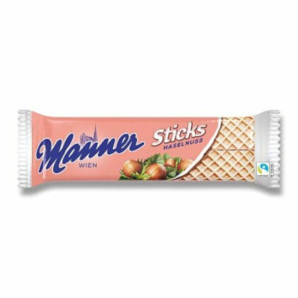 Oblátky Manner lieskovoorieškové original 30 g