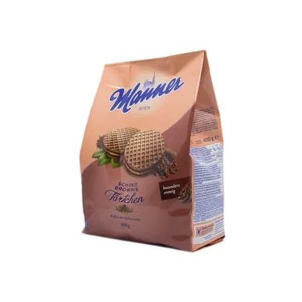 Manner Törtchen Schoko Brownie 400 g