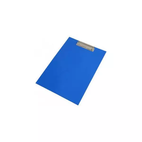 Písacia podložka lamino A4 modrá