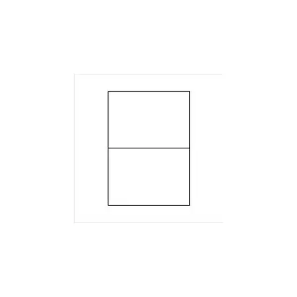 Etikety univerzálne 210x148,5mm Etibox A4 100 hárkov