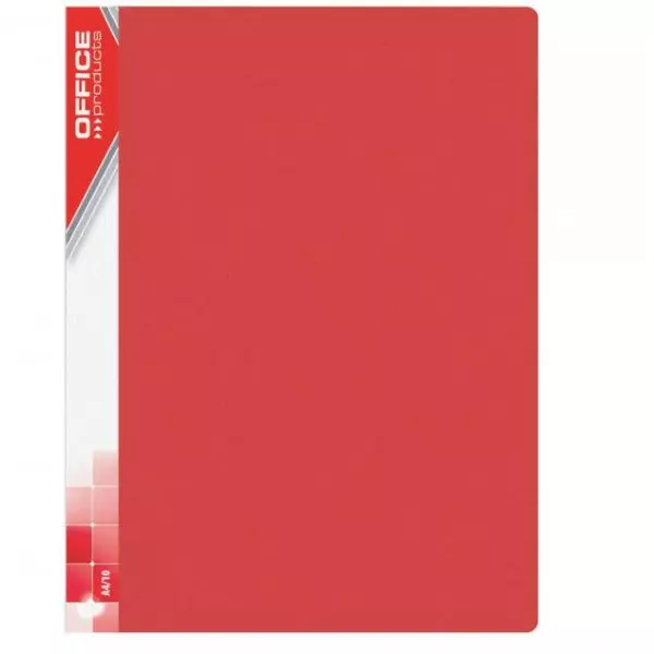 Katalógová kniha 10 Office Products červená