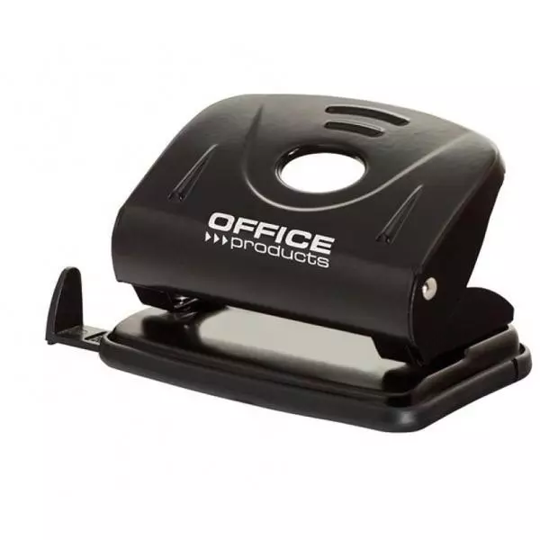 Dierovačka Office Products na 25 listov čierna