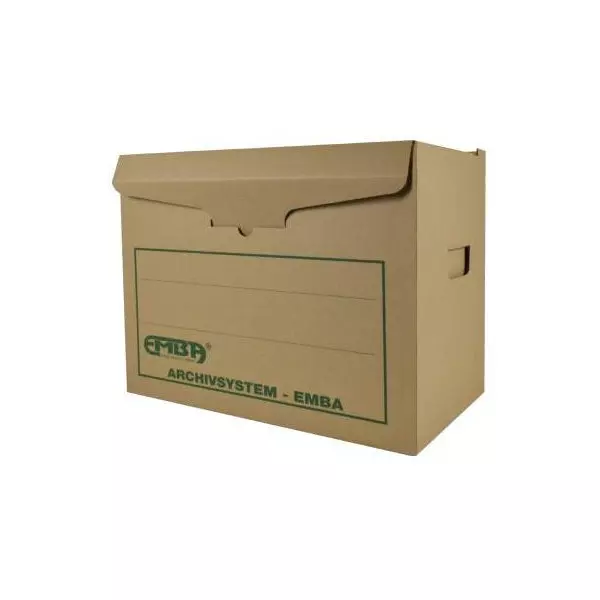 Skupinový box EMBA TYP I/5x75 zelená potlač