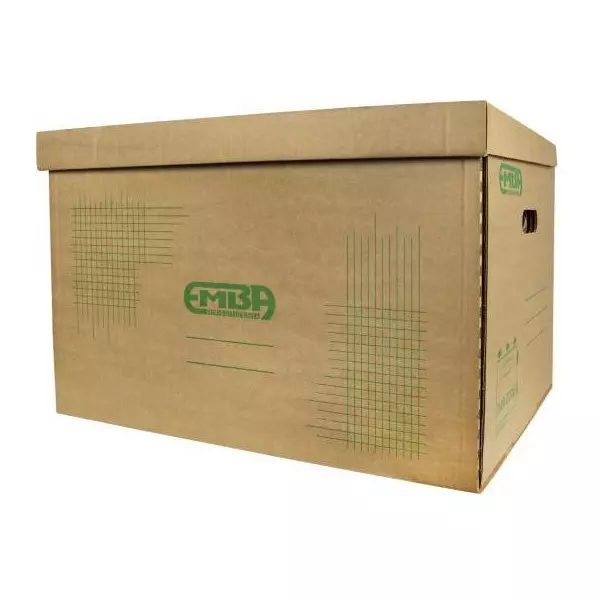 Sťahovací box Strong EMBA 3.H/H zelená potlač