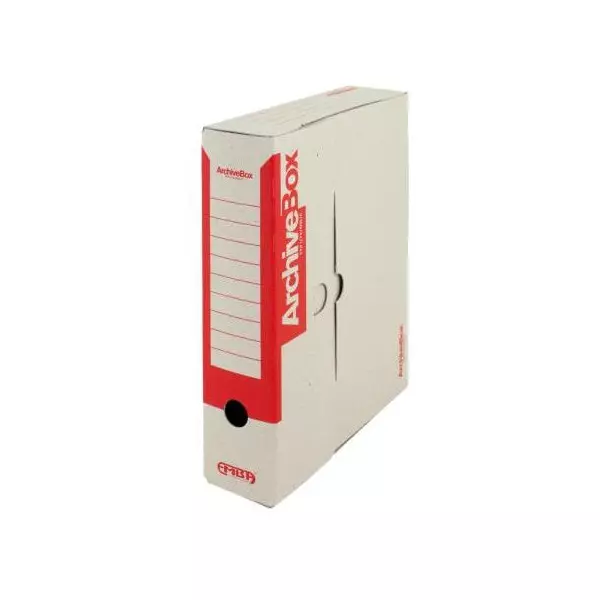 Archívny box EMBA TYP I/75/COL/C červený