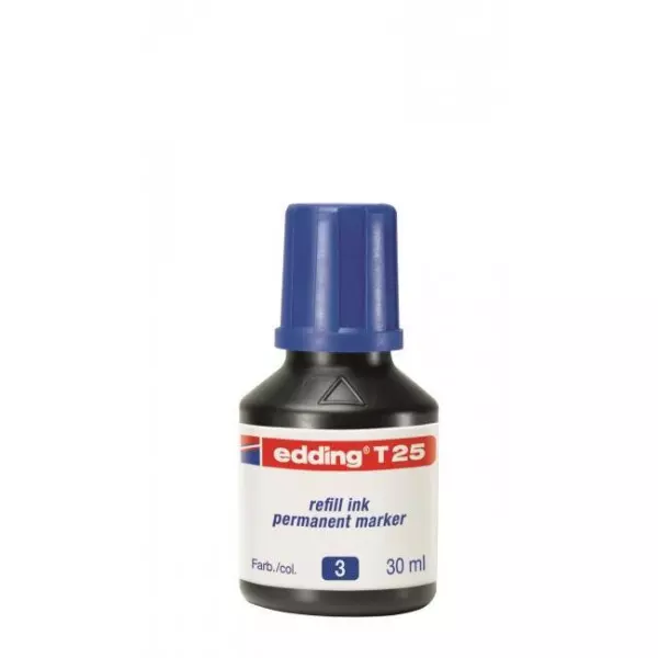 Atrament edding T 25 modrý
