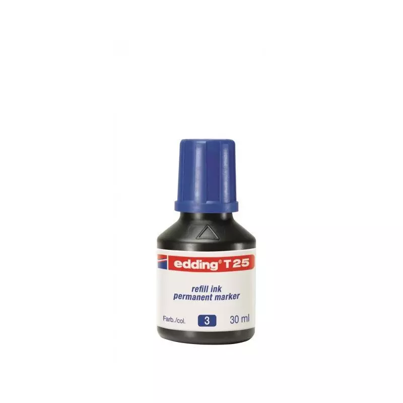 Atrament edding T 25 modrý Atrament edding T 25 modrý
