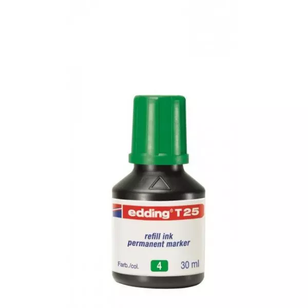 Atrament edding T 25 zelený