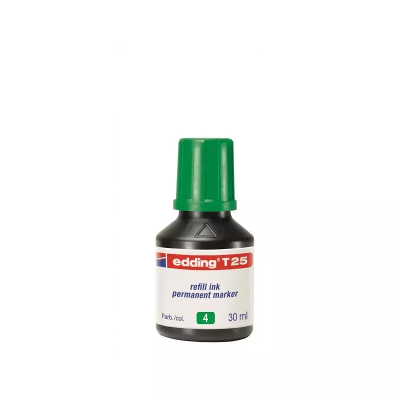 Atrament edding T 25 zelený Atrament edding T 25 zelený