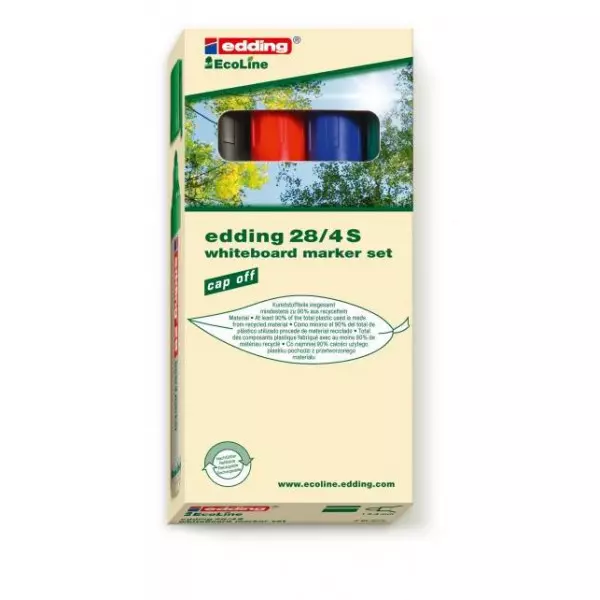 Sada popisovačov na tabule edding 28/4S
