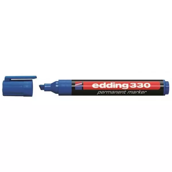 Permanentný popisovač edding 330 modrý