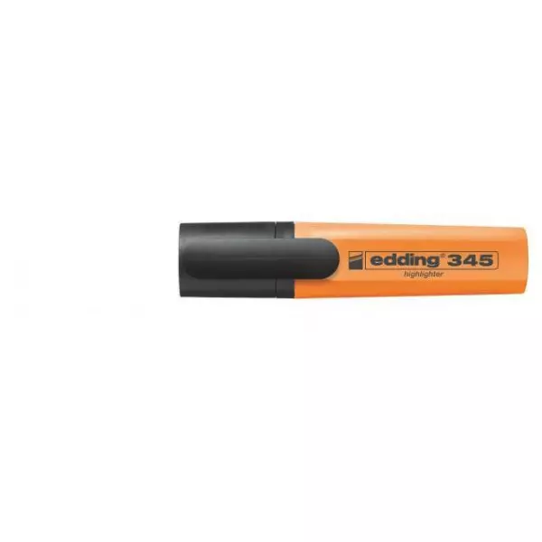 Zvýrazňovač edding 345 oranžový