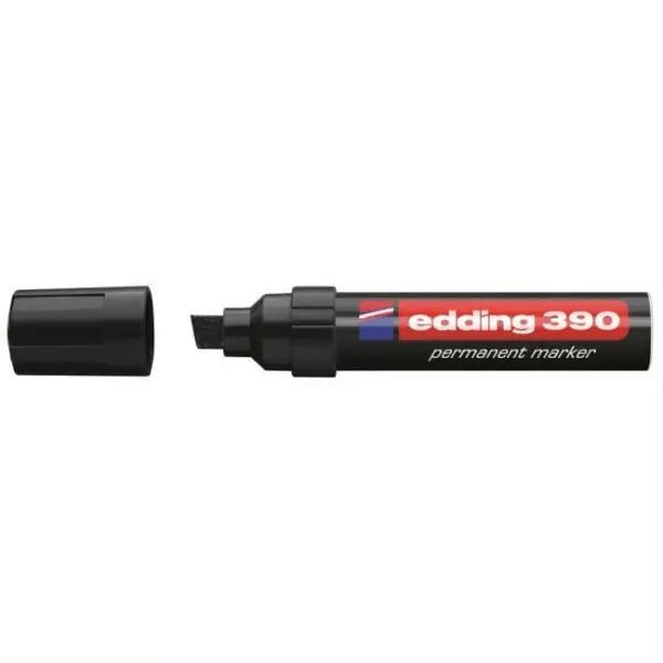 Permanentný popisovač edding 390 čierny