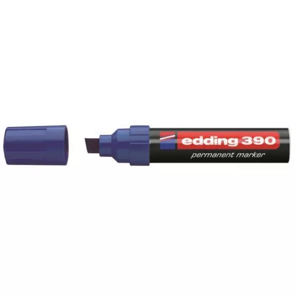 Permanentný popisovač edding 390 modrý