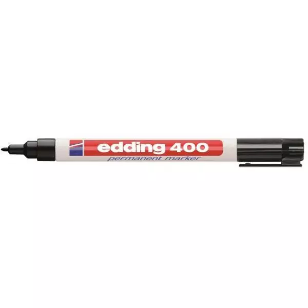 Permanentný popisovač edding 400 čierny