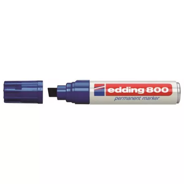 Permanentný popisovač edding 800 modrý