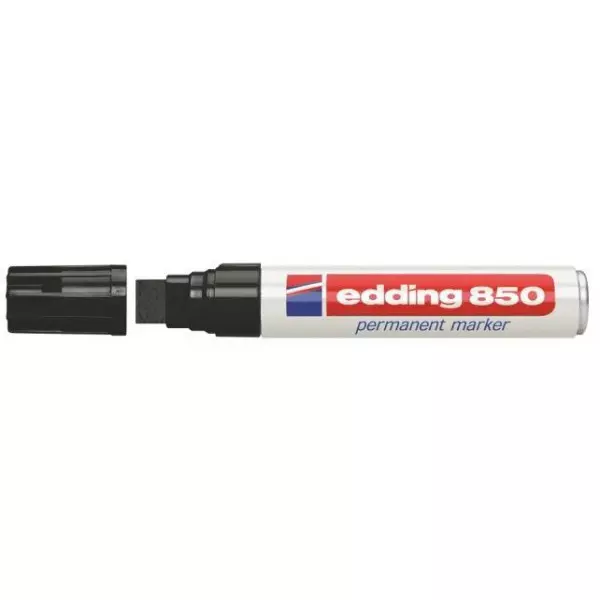 Permanentný popisovač edding 850 čierny