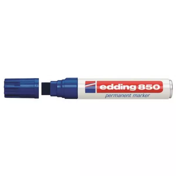 Permanentný popisovač edding 850 modrý