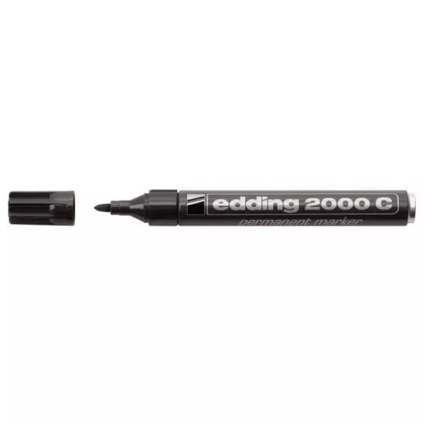 Permanentný popisovač edding 2000C čierny